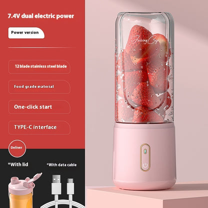 Portable Fruit Juice Blender