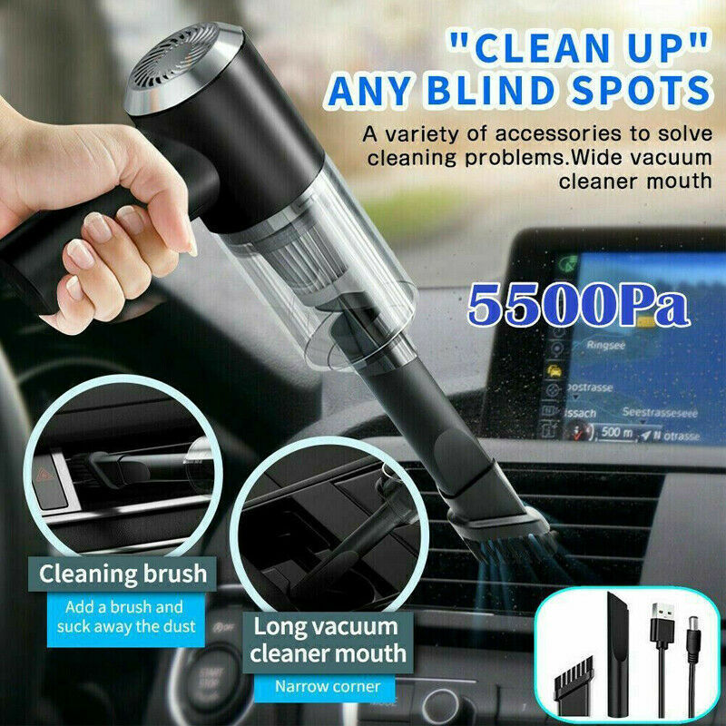 AirSnap Pro Handheld Vacuum