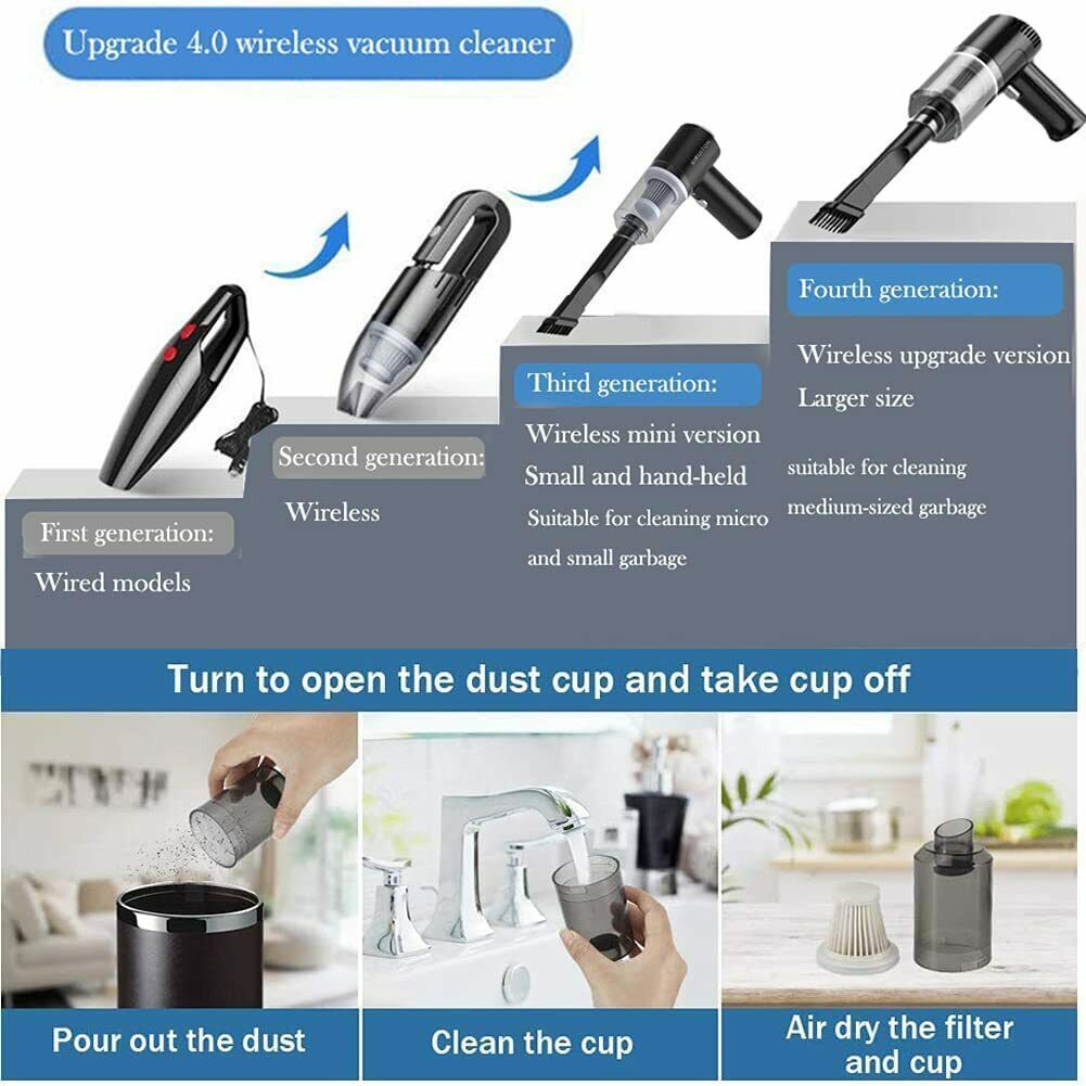 AirSnap Pro Handheld Vacuum