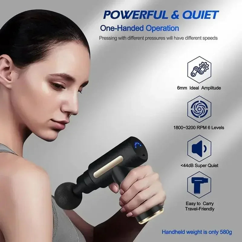 FasciaBlast Massage Gun