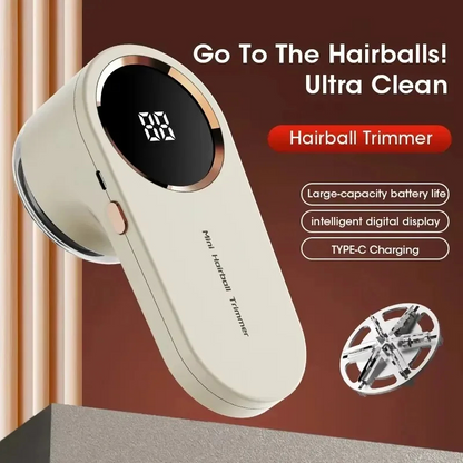 Mini Hairball Trimmer – Rechargeable Lint Remover for Clothes and Fabrics