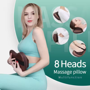 ThermaKnead Shiatsu Pillow