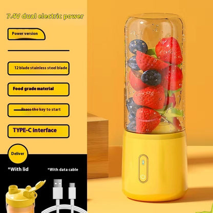 Portable Fruit Juice Blender